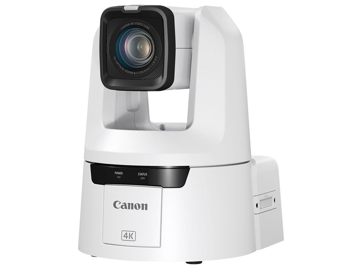 Canon N700 4K PTZ Camera - White