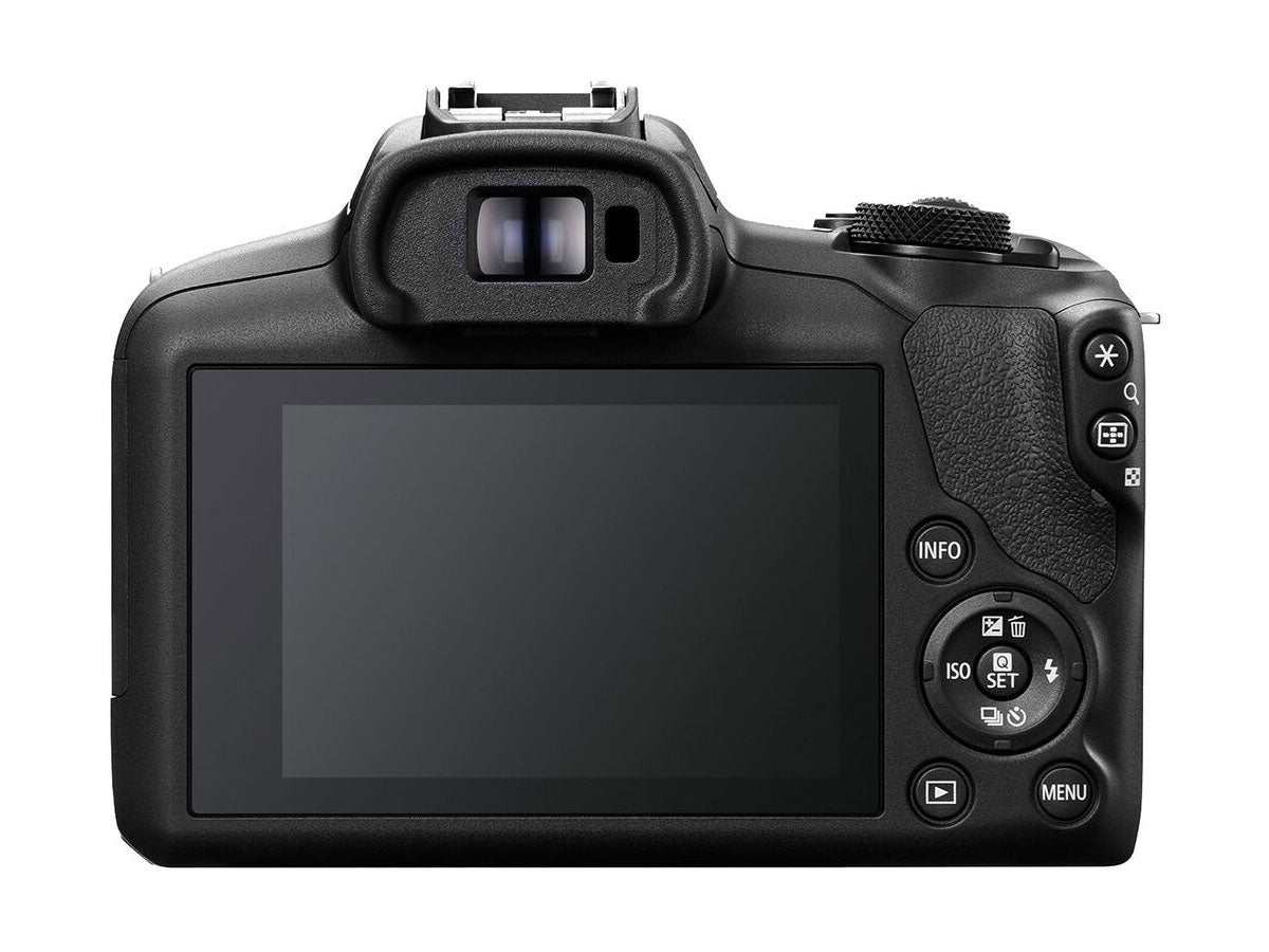 Canon EOS R100 Mirrorless Camera with 18-45mm Lens"