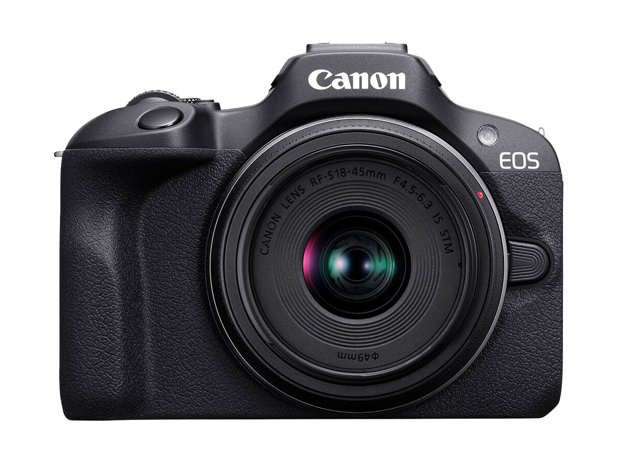 Canon EOS R100 Mirrorless Camera with 18-45mm Lens"