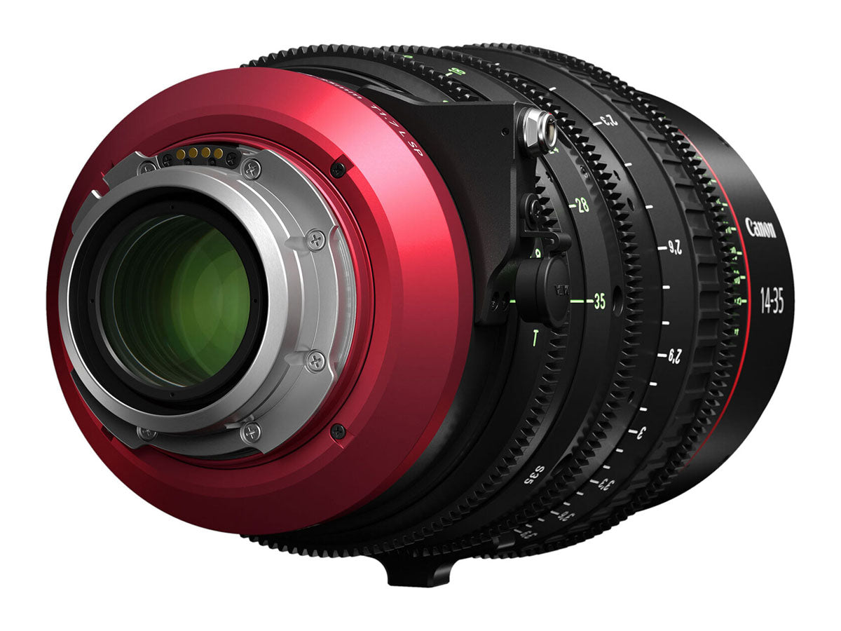 Canon CN-E 14-35mm T1.7 L SP Cinema Lens - PL Mount