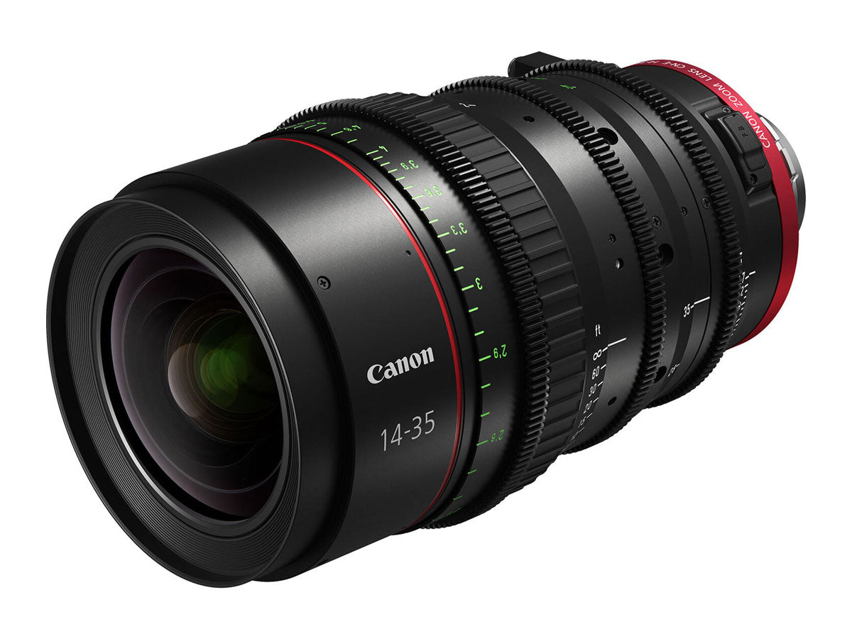Canon CN-E 14-35mm T1.7 L SP Cinema Lens - PL Mount