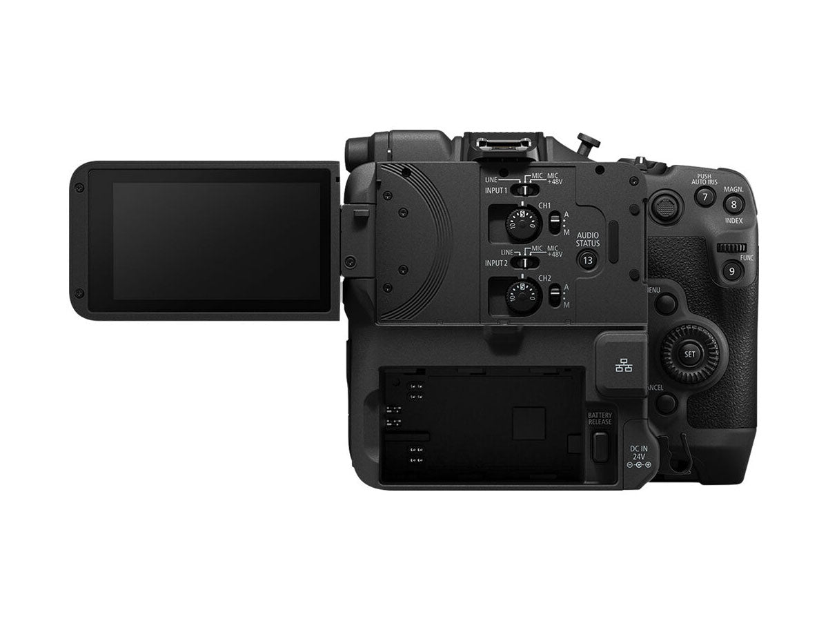 Canon EOS C80 Cinema Camera