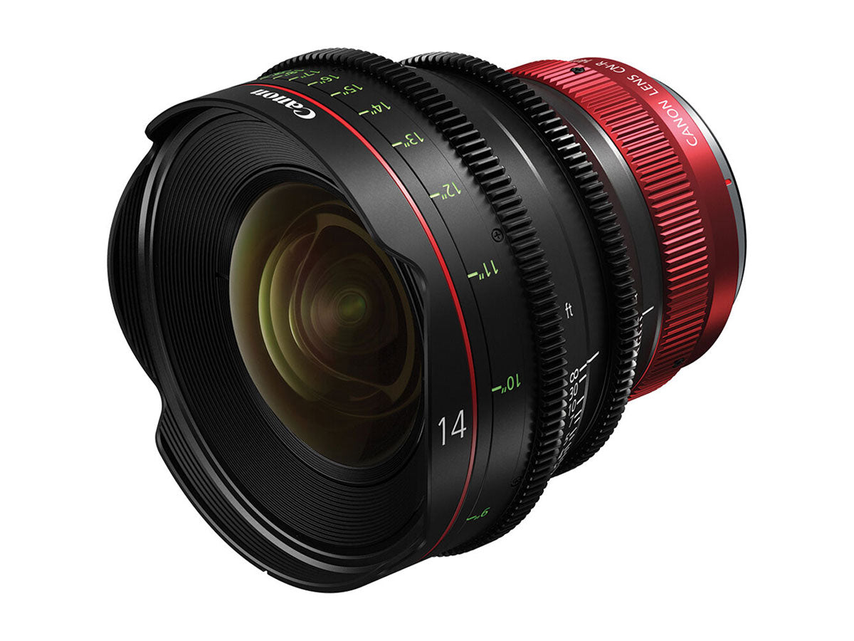 Canon CN-R 14mm T3.1 L F Prime Lens (Canon RF)