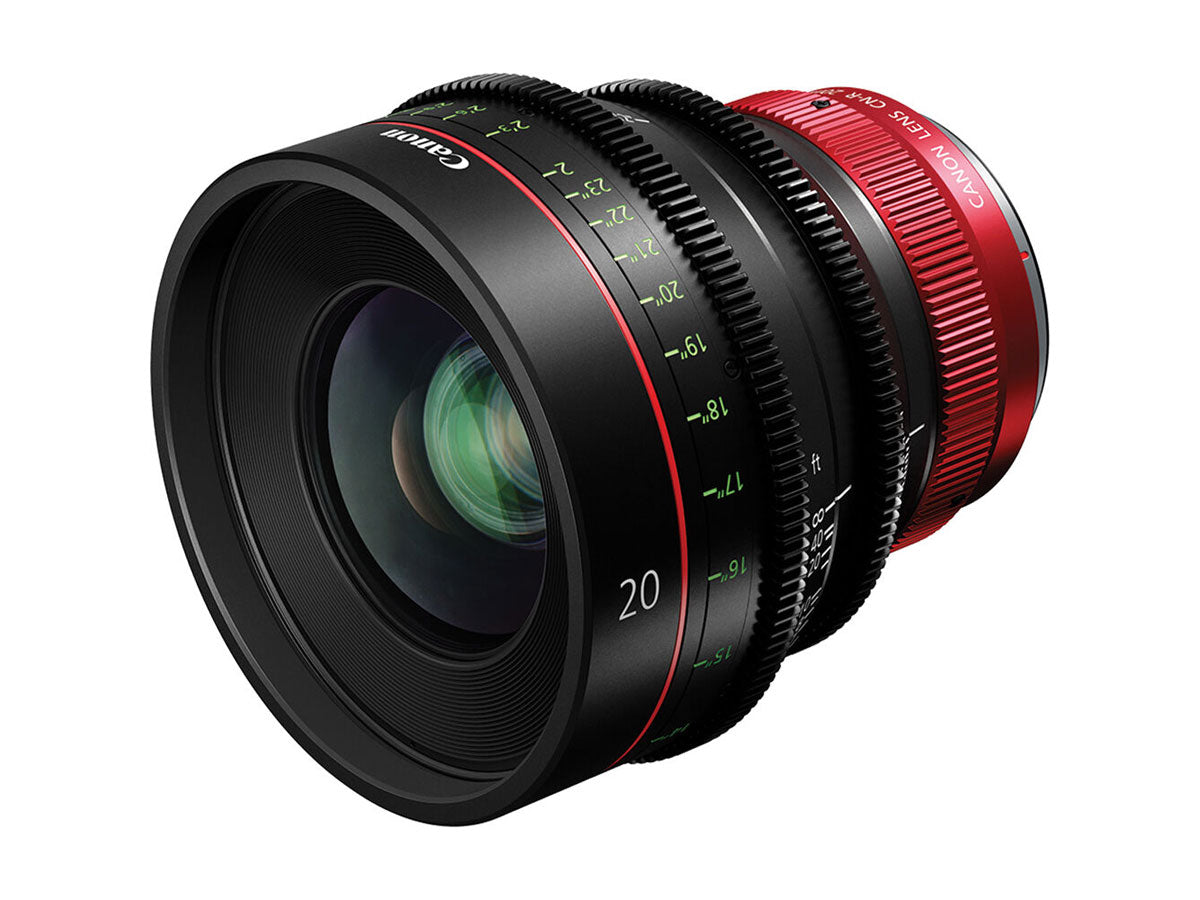 Canon CN-R 20mm T1.5 L F Prime Lens (Canon RF)