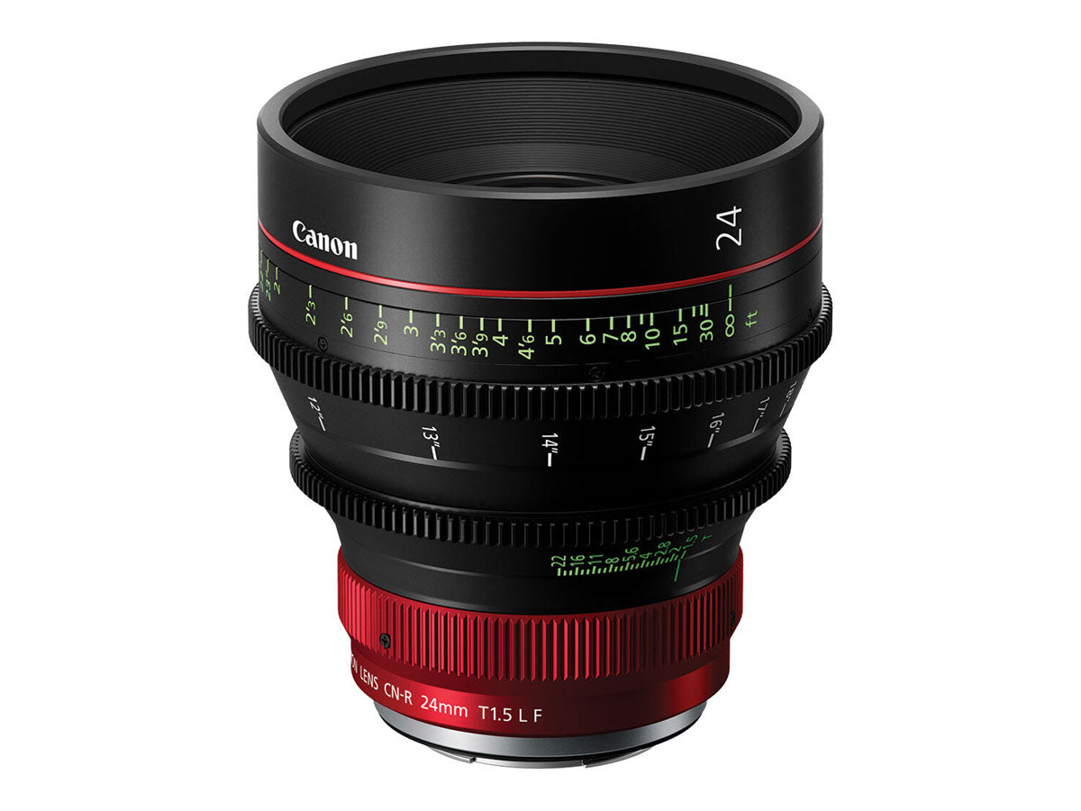 Canon CN-R 24mm T1.5 L F Prime Lens (Canon RF)