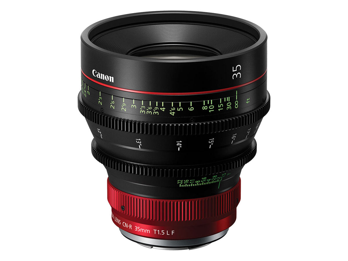 Canon CN-R 35mm T1.5 L F Prime Lens (Canon RF)