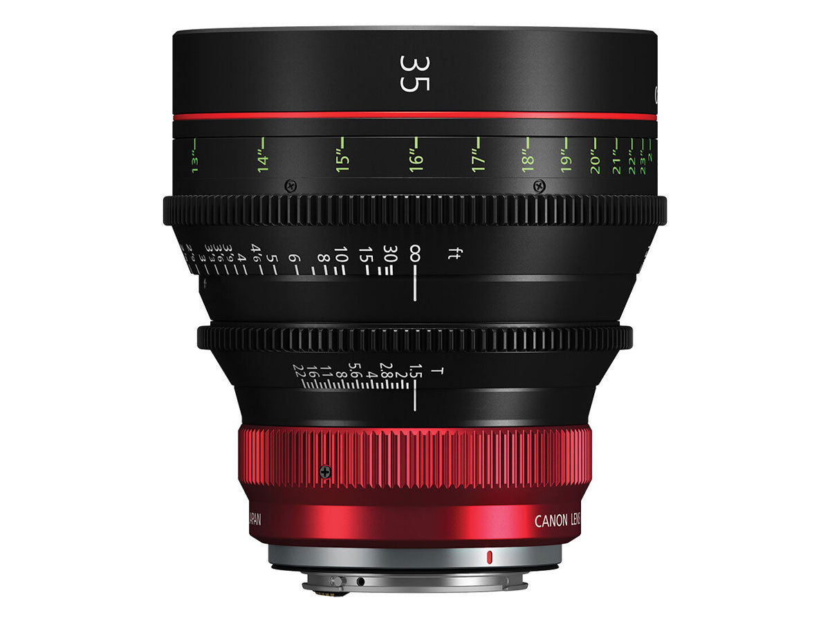 Canon CN-R 35mm T1.5 L F Prime Lens (Canon RF)