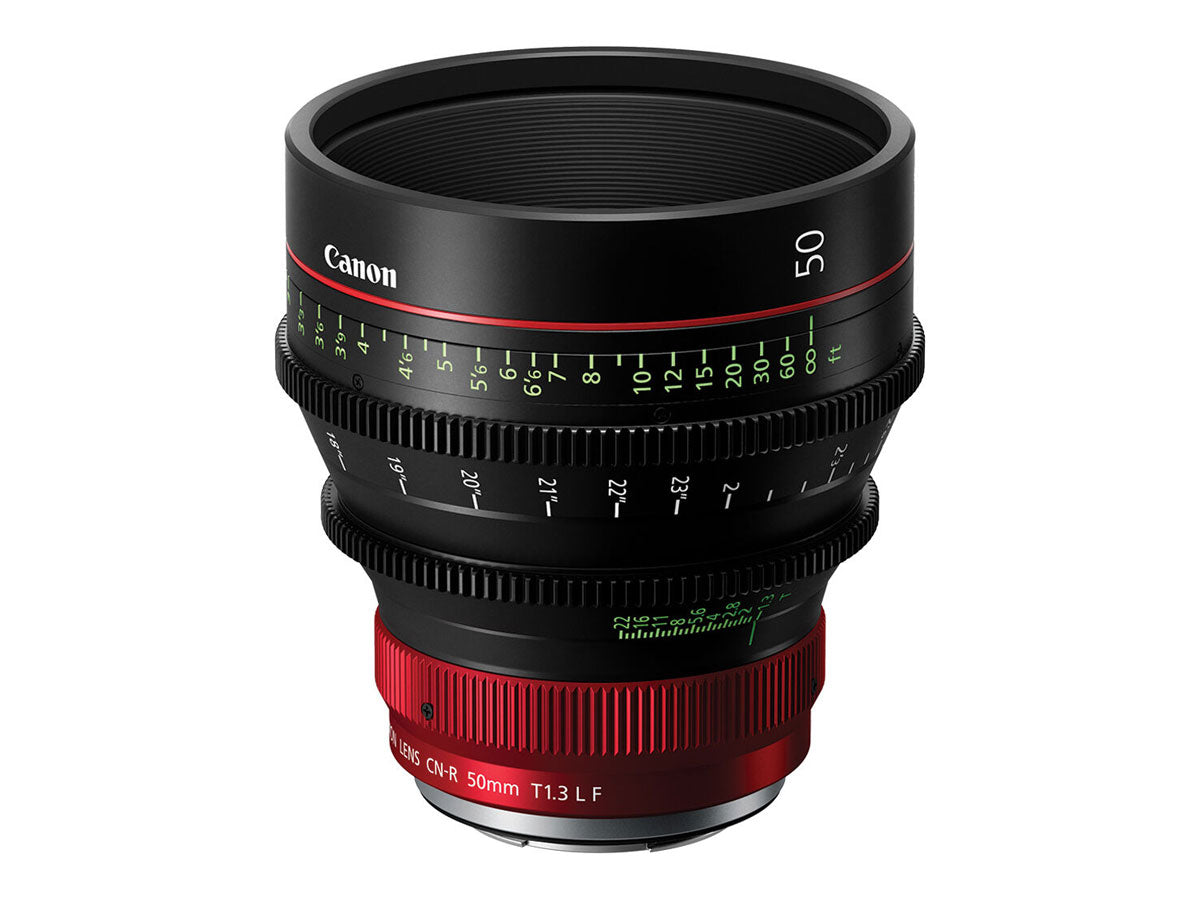 Canon CN-R 50mm T1.3 L F Prime Lens (Canon RF)