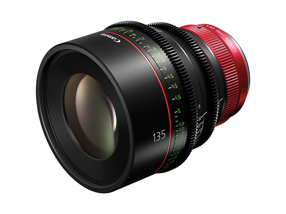 Canon CN-R 135mm T2.2 L F Prime Lens (Canon RF)
