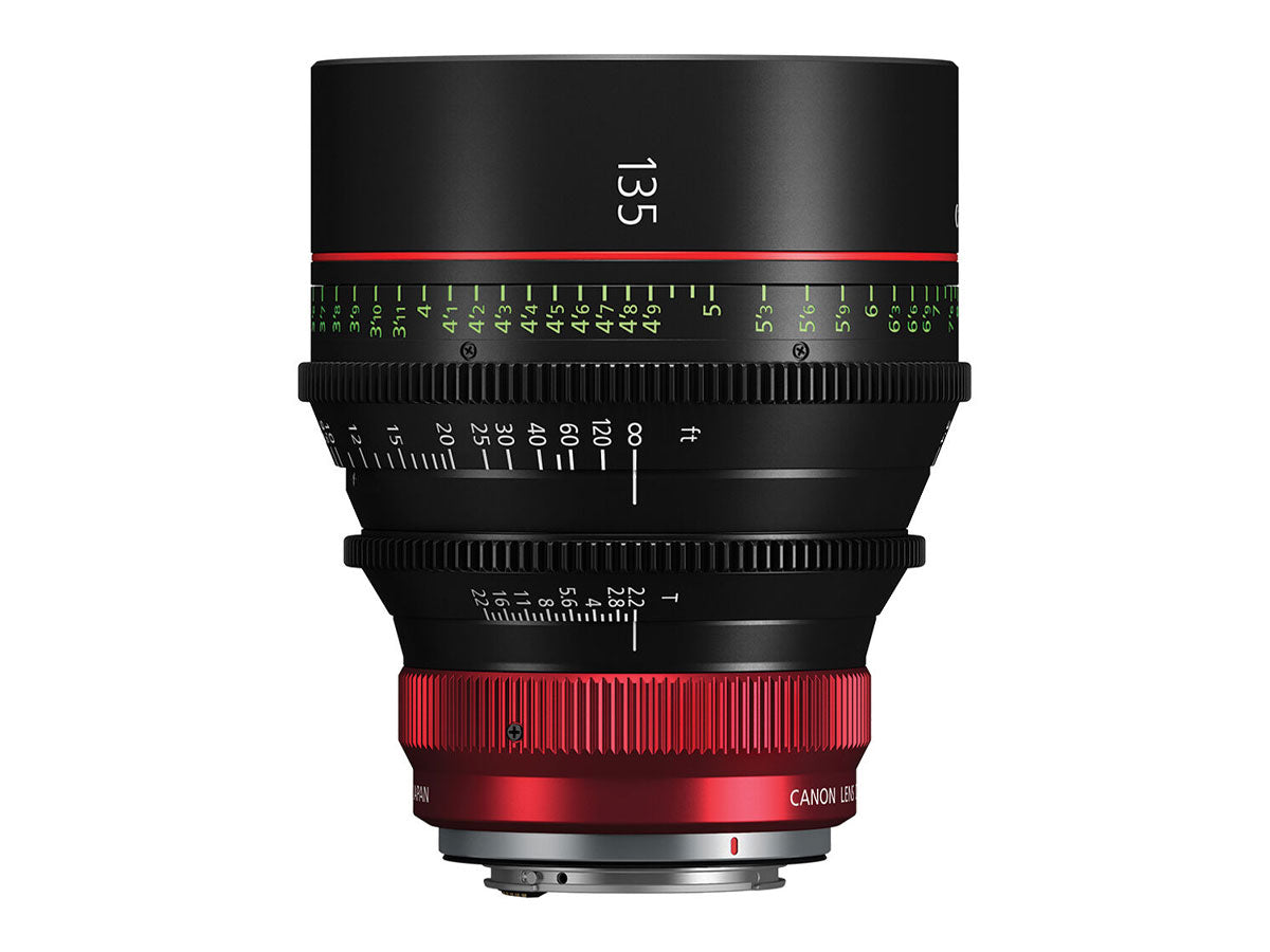 Canon CN-R 135mm T2.2 L F Prime Lens (Canon RF)