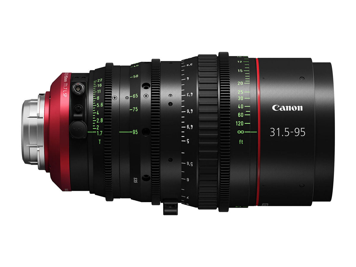 Canon CN-E 31.5-95mm T1.7 L SP Cinema Lens (Imperial Scale) - PL Mount