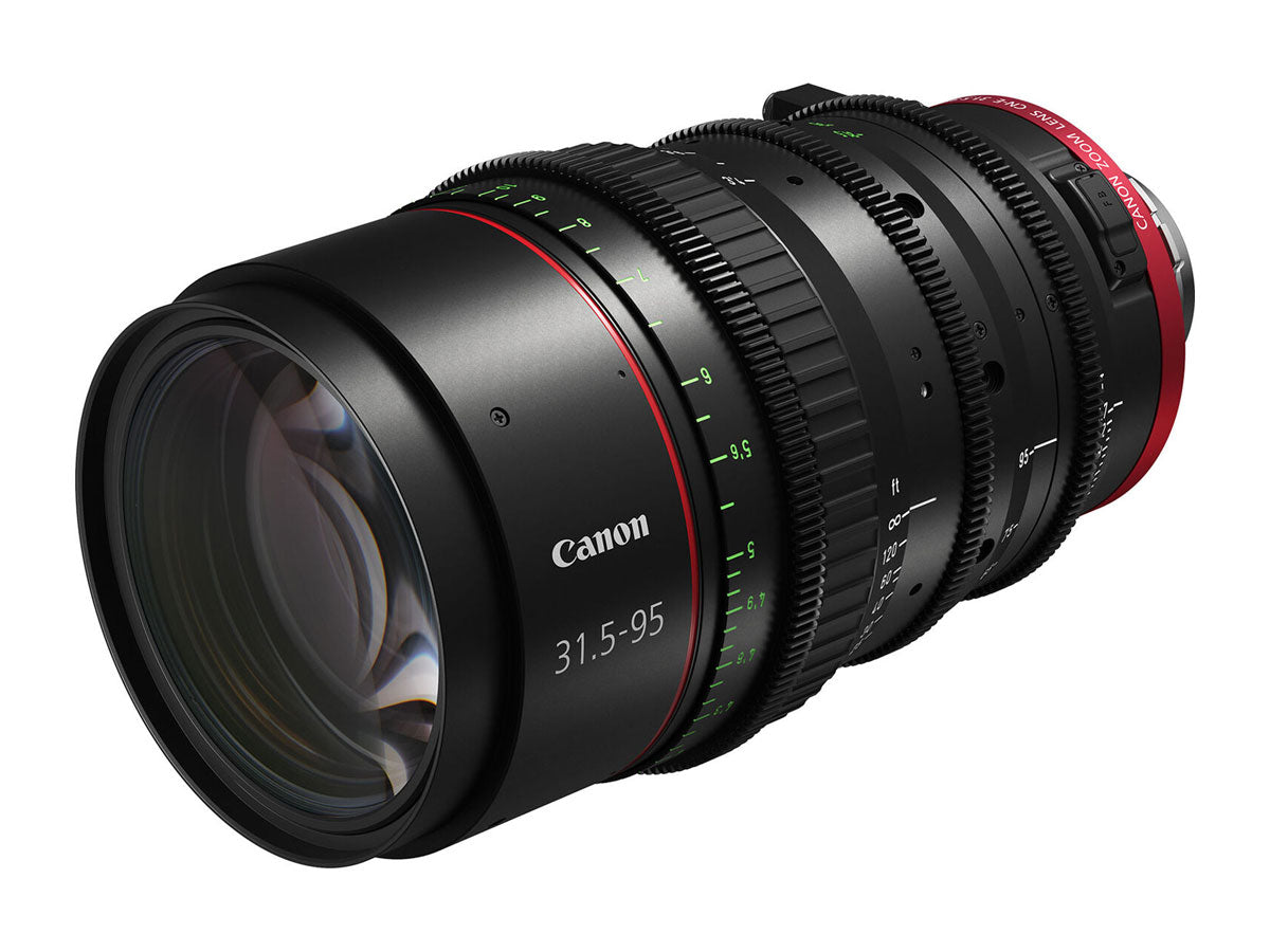 Canon CN-E 31.5-95mm T1.7 L SP Cinema Lens (Imperial Scale) - PL Mount