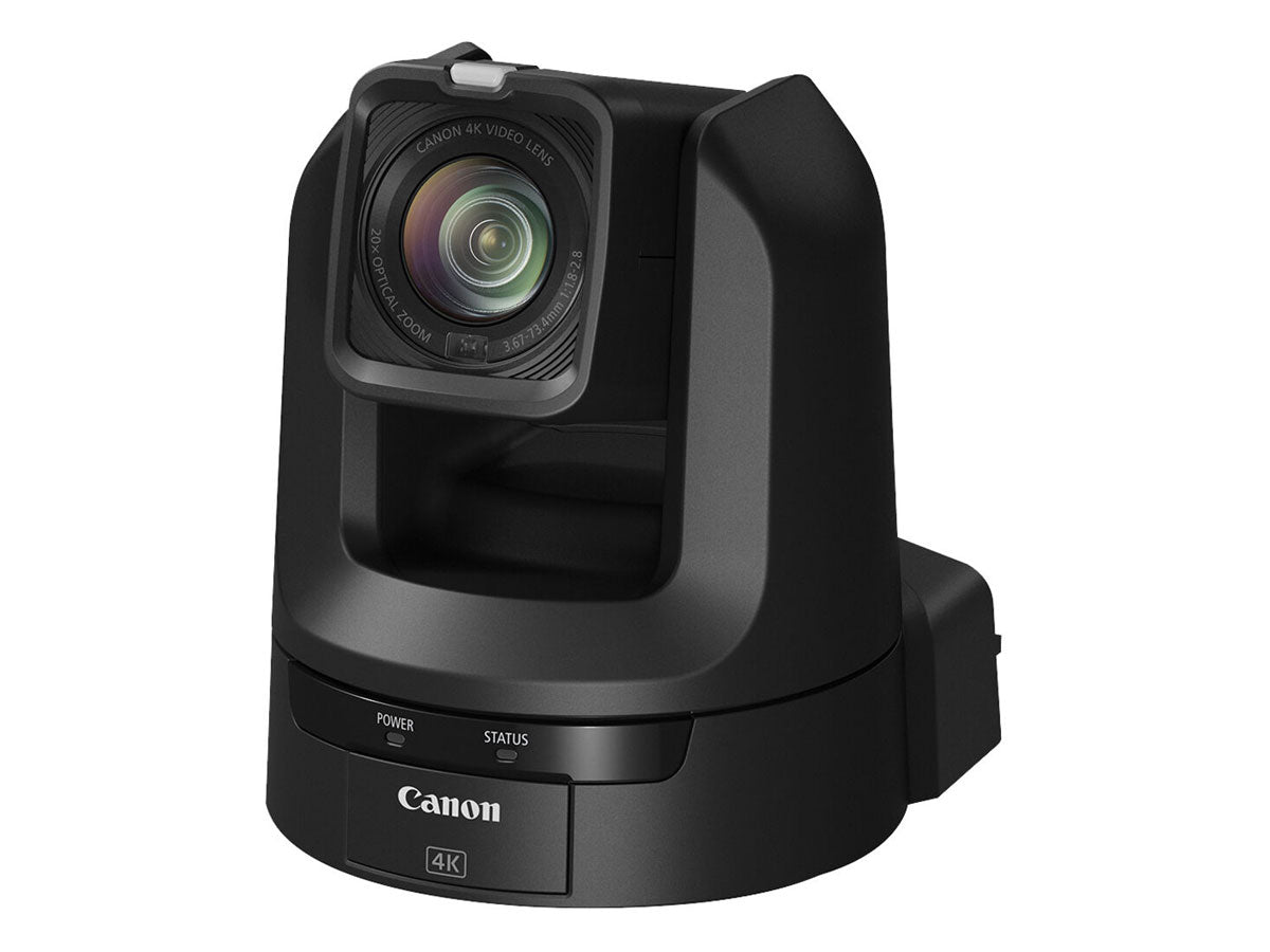 Canon CR-N100 4K PTZ Camera - Black