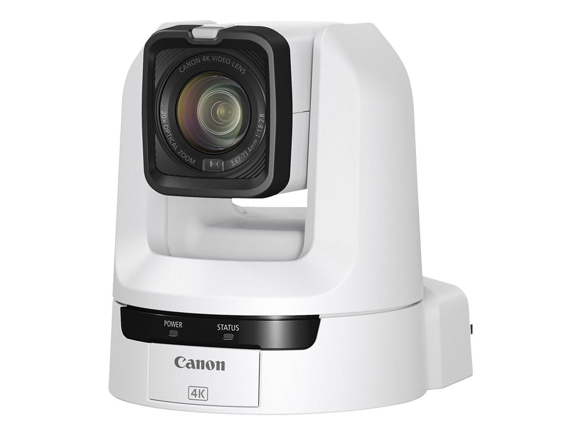 Canon CR-N100 4K PTZ Camera - White
