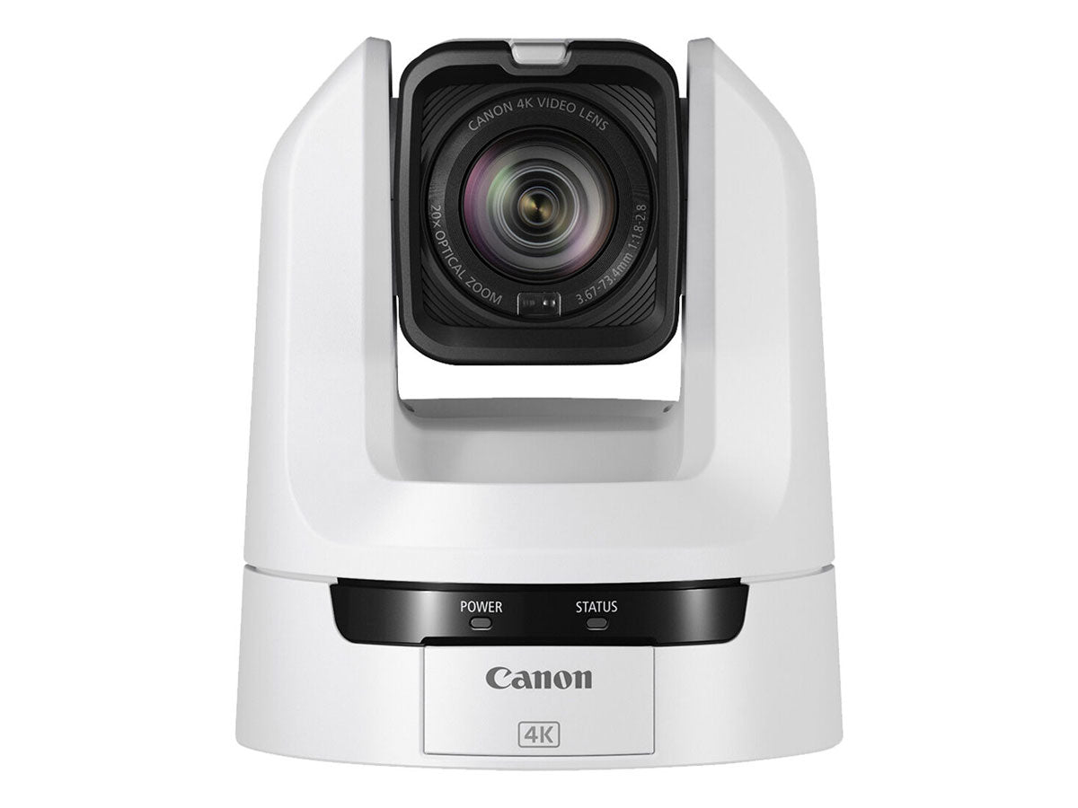 Canon CR-N100 4K PTZ Camera - White