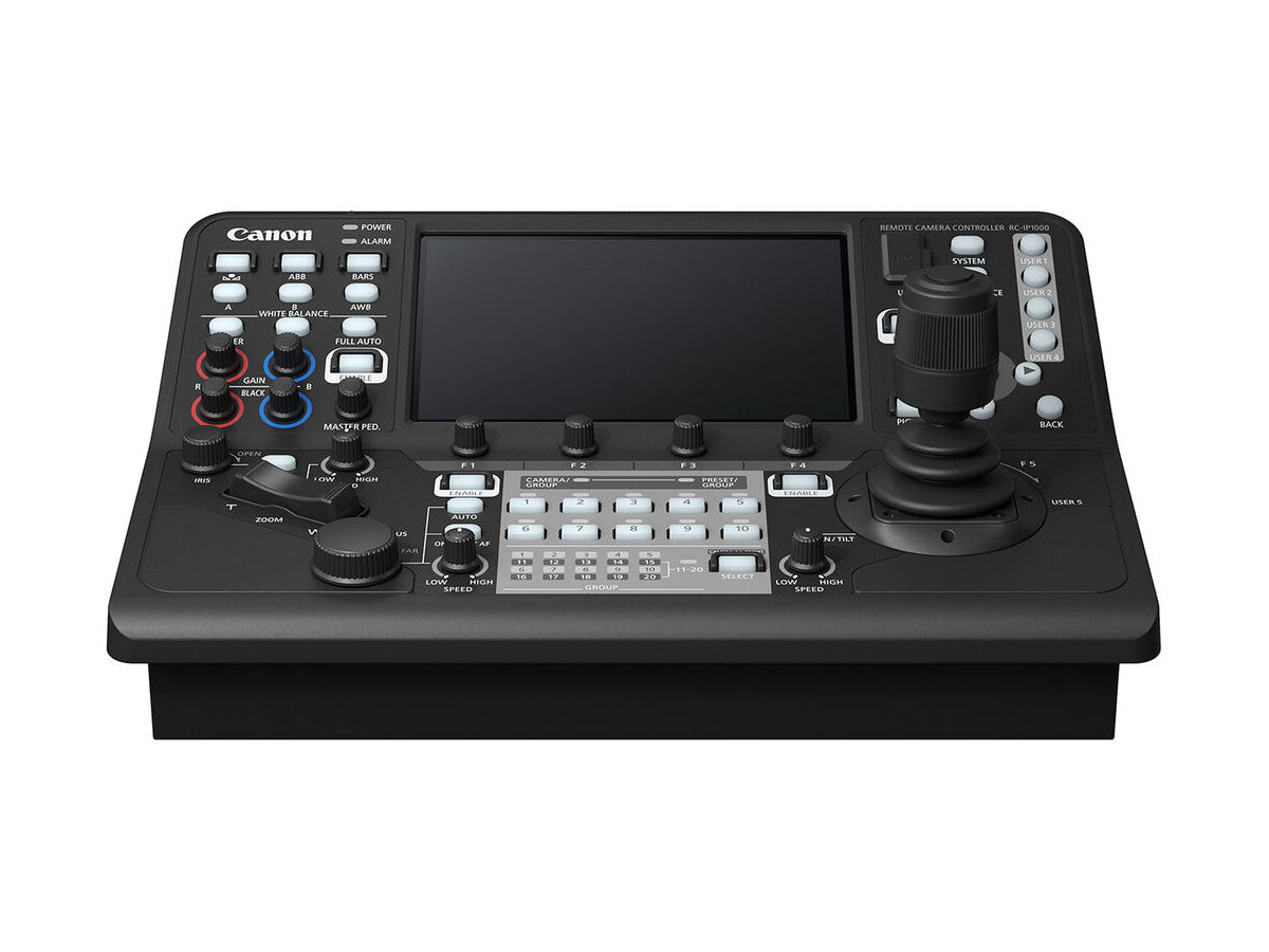 Canon RC-IP1000 PTZ Controller