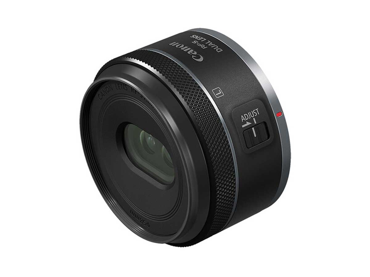 Canon RF-S 7.8mm F4 STM DUAL Lens