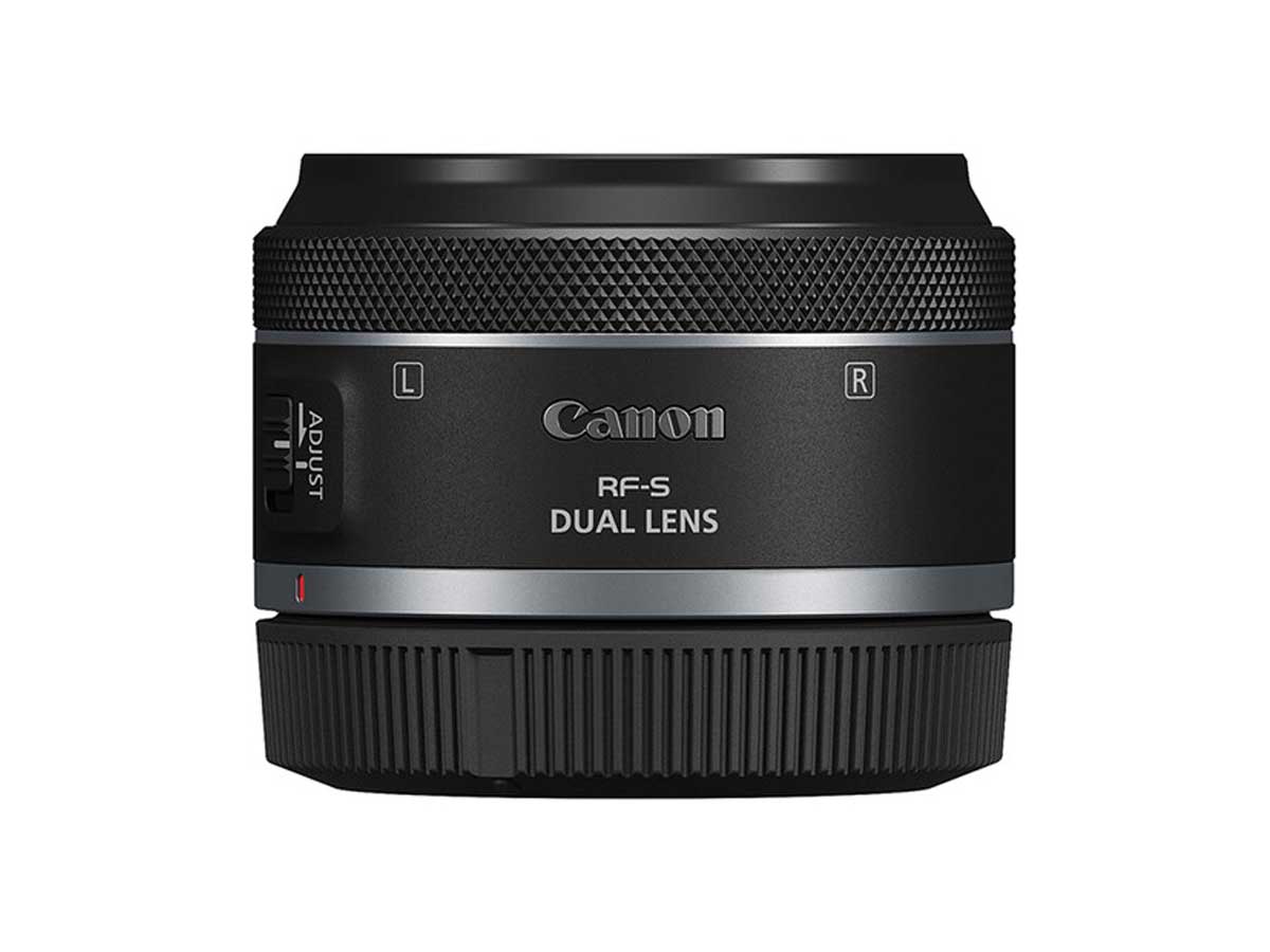Canon RF-S 7.8mm F4 STM DUAL Lens