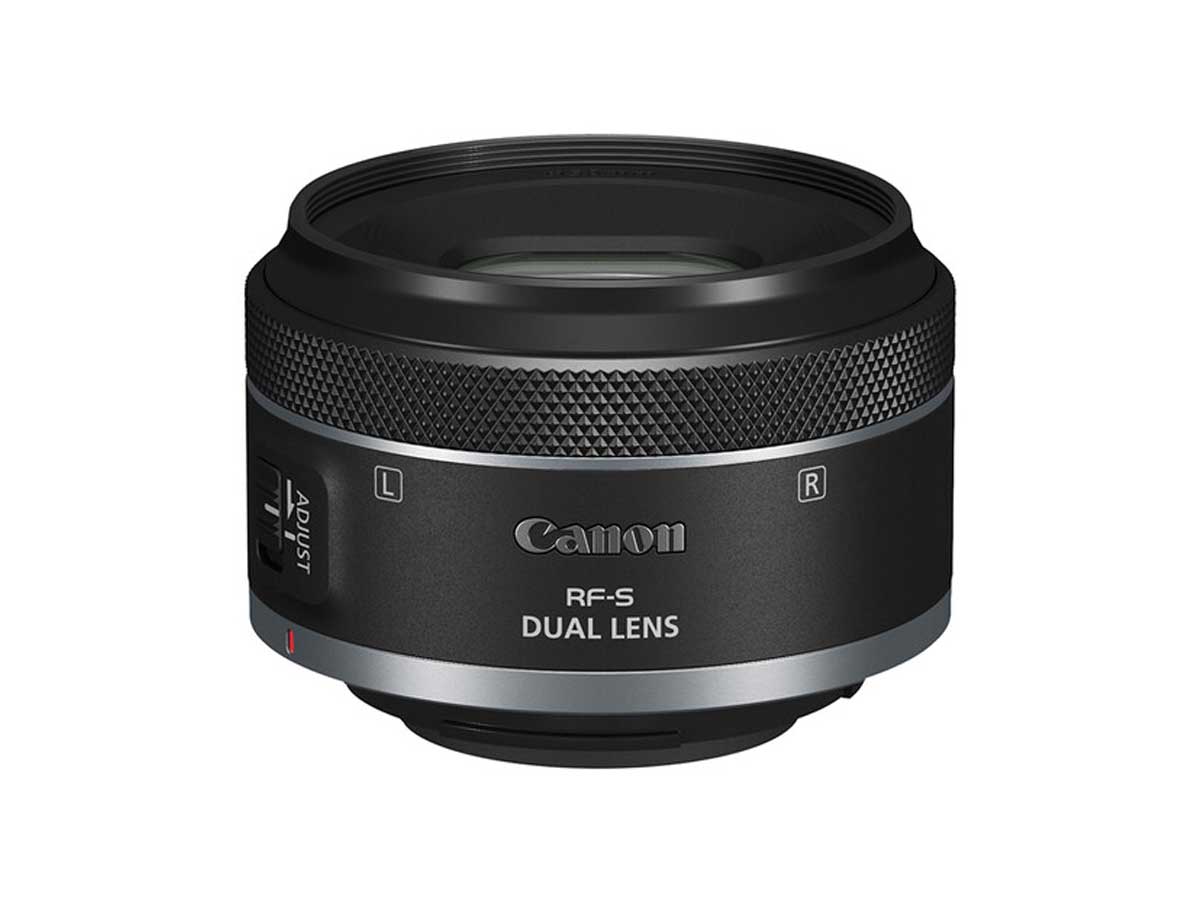 Canon RF-S 7.8mm F4 STM DUAL Lens
