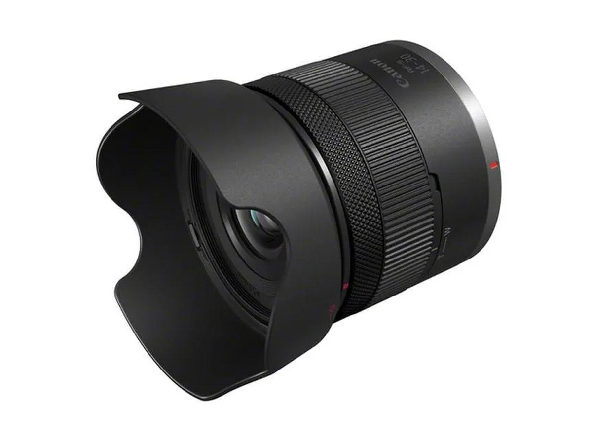 Canon RF-S 14-30mm F4-6.3 IS STM PZ Lens