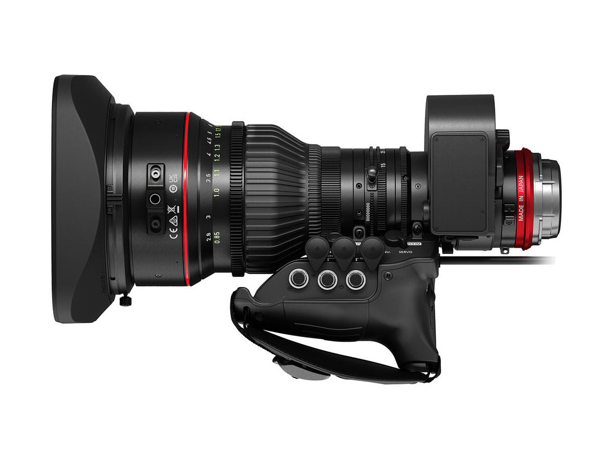 Canon 15-120mm 4K Cine Servo Lens - EF Mount