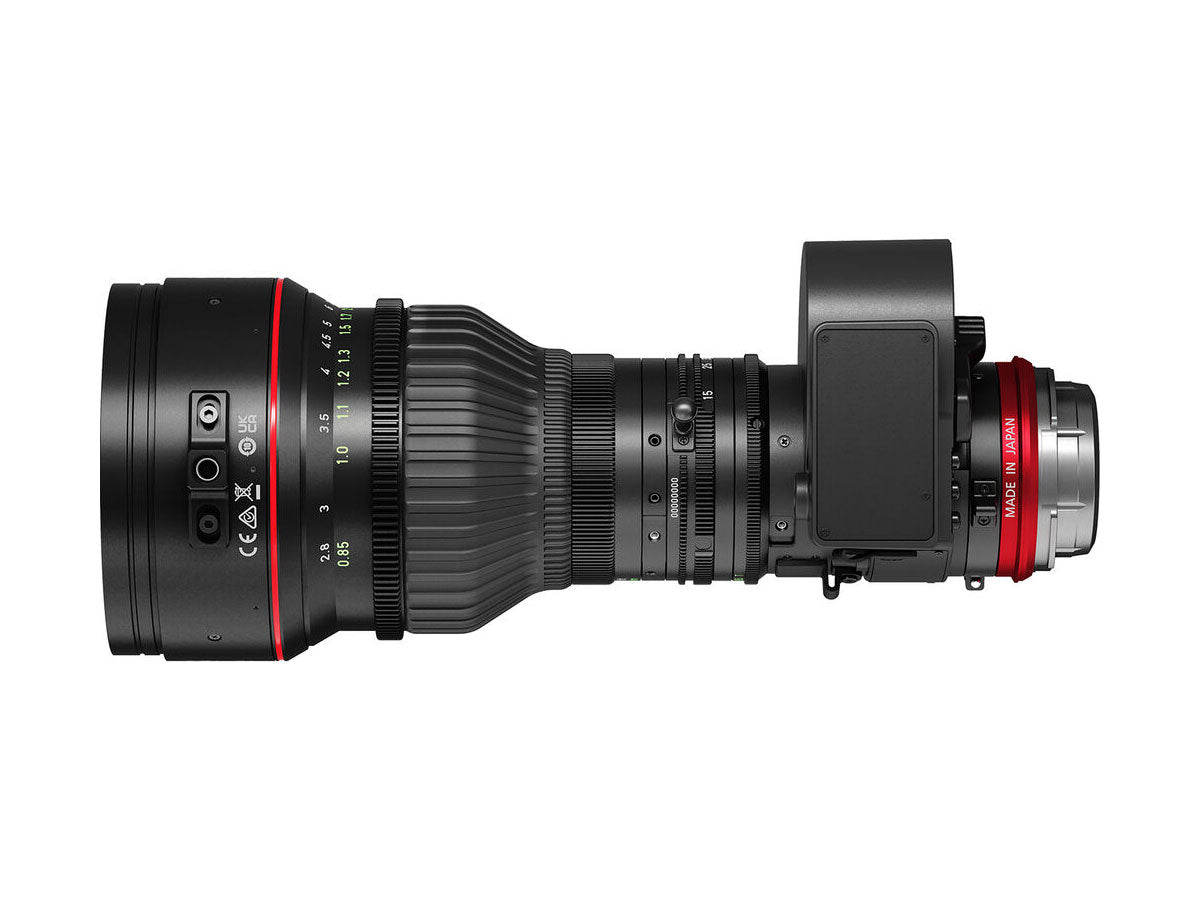Canon 15-120mm 4K Cine Servo Lens - EF Mount