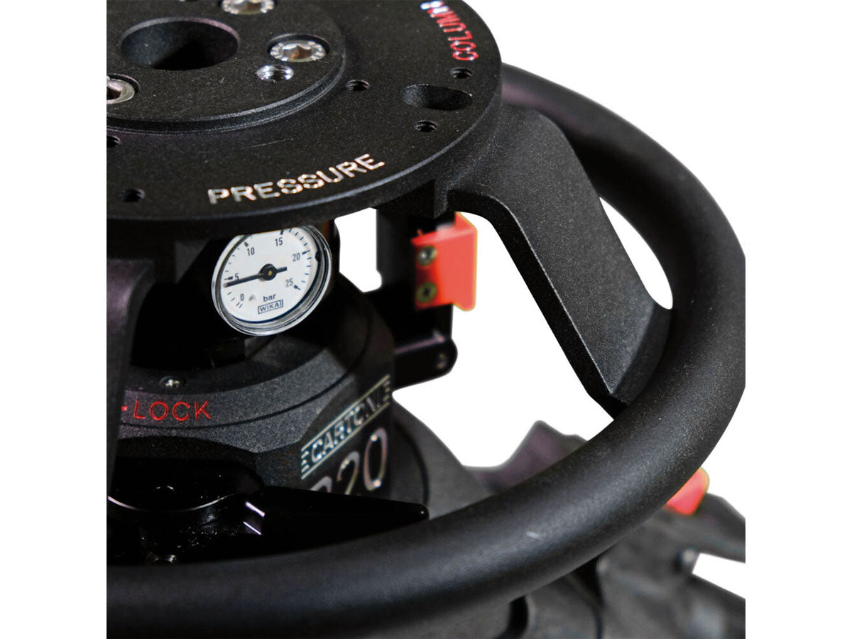 Cartoni P20 Pedestal PTZ with Flat Adapter