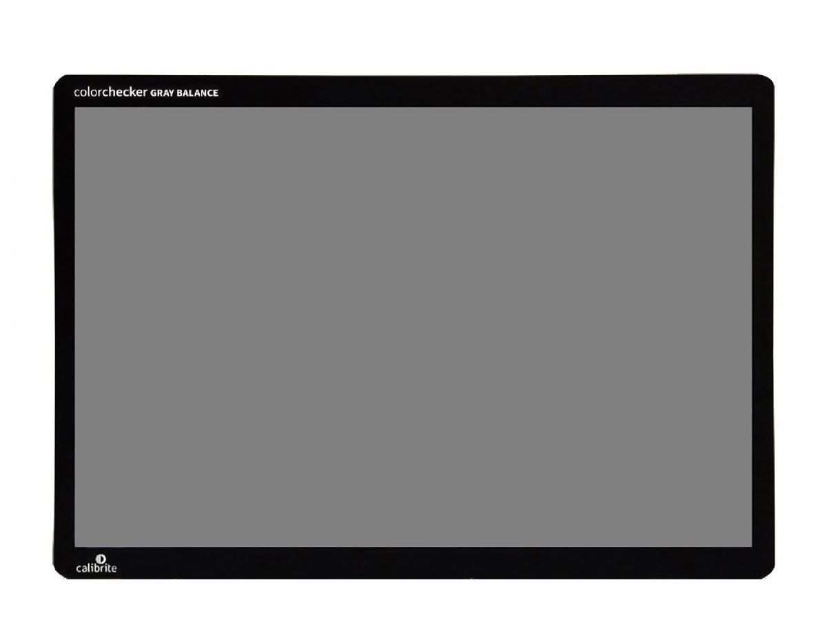 Calibrite ColorChecker Gray Balance
