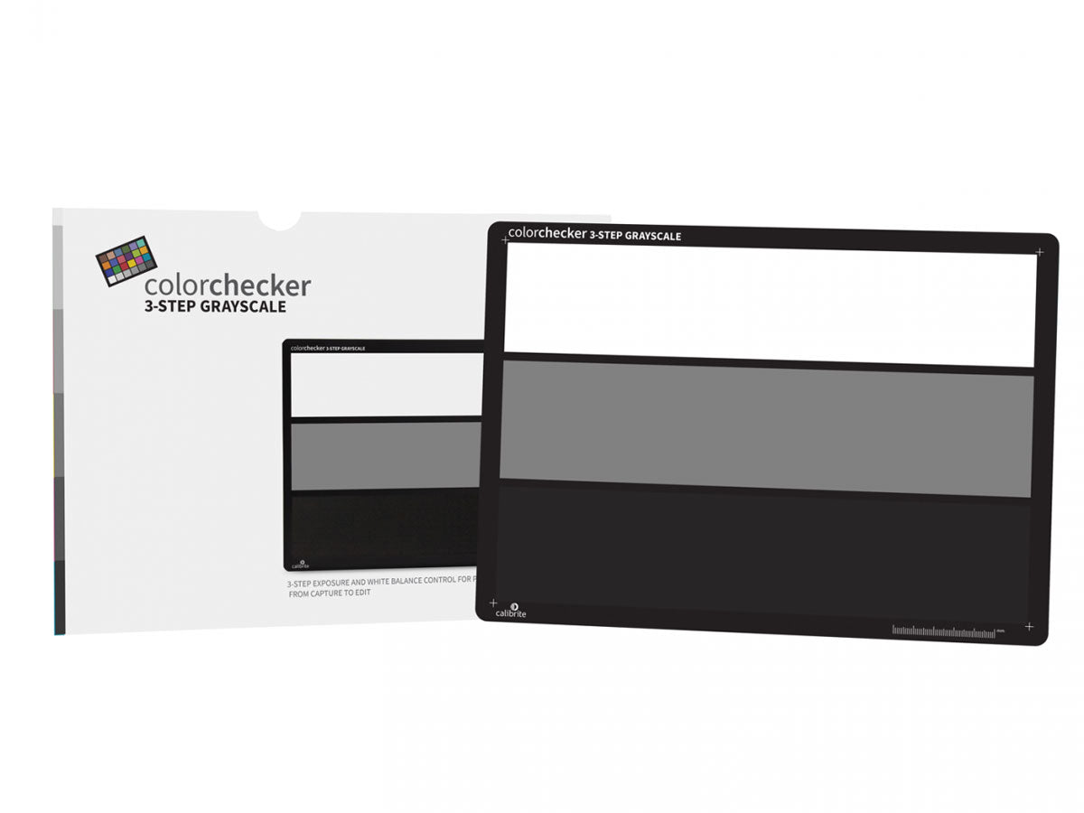 Calibrite ColorChecker 3-Step Grayscale
