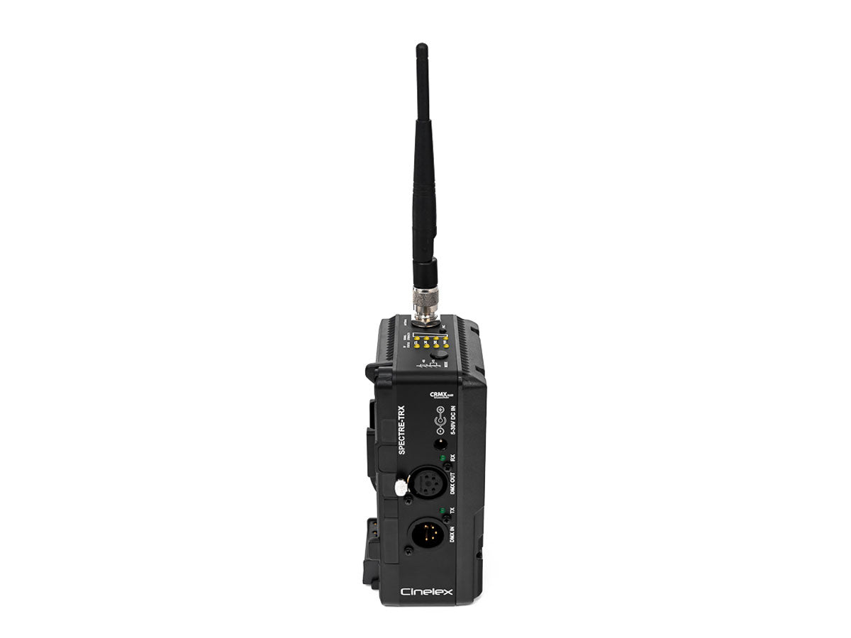 Cinelex TRX - All-In-One Wireless DMX Transmitter & Receiver