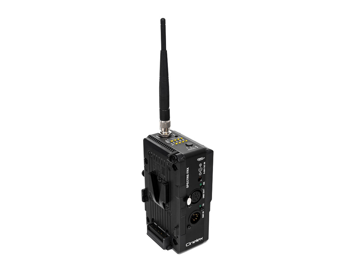 Cinelex TRX - All-In-One Wireless DMX Transmitter & Receiver