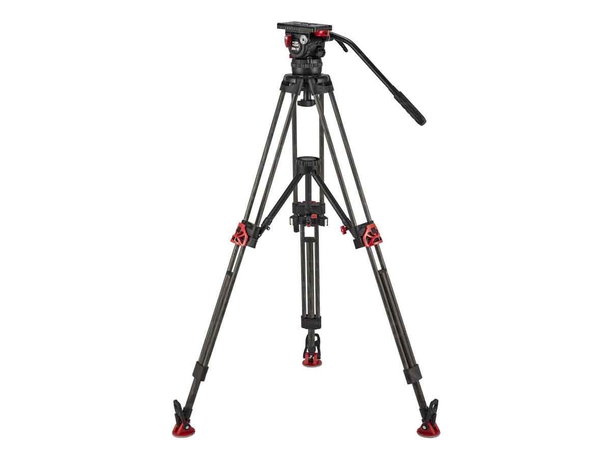 CamGear Carbon Fibre Tripod System with Elite 10 Fluid Head and Mid-Level Spreader