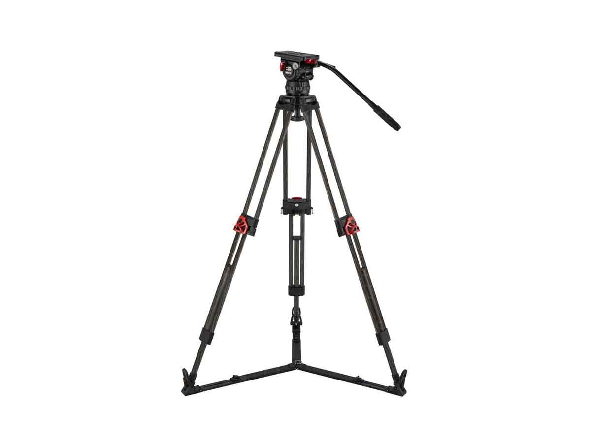 CamGear Carbon Fibre Tripod System with Elite 15 Fluid Head and Ground-Level System