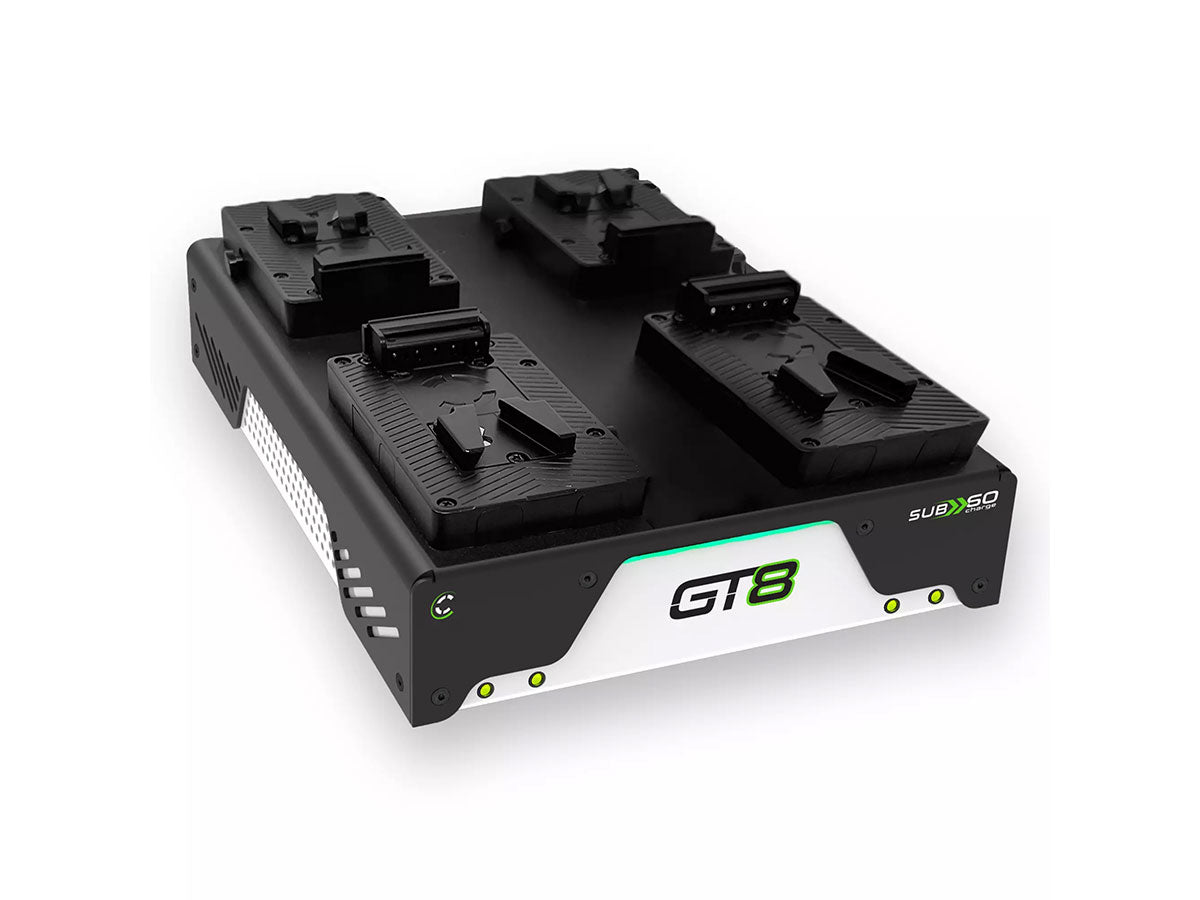 CoreSWX GT8 Helix MAX Quad Charger - V-Mount