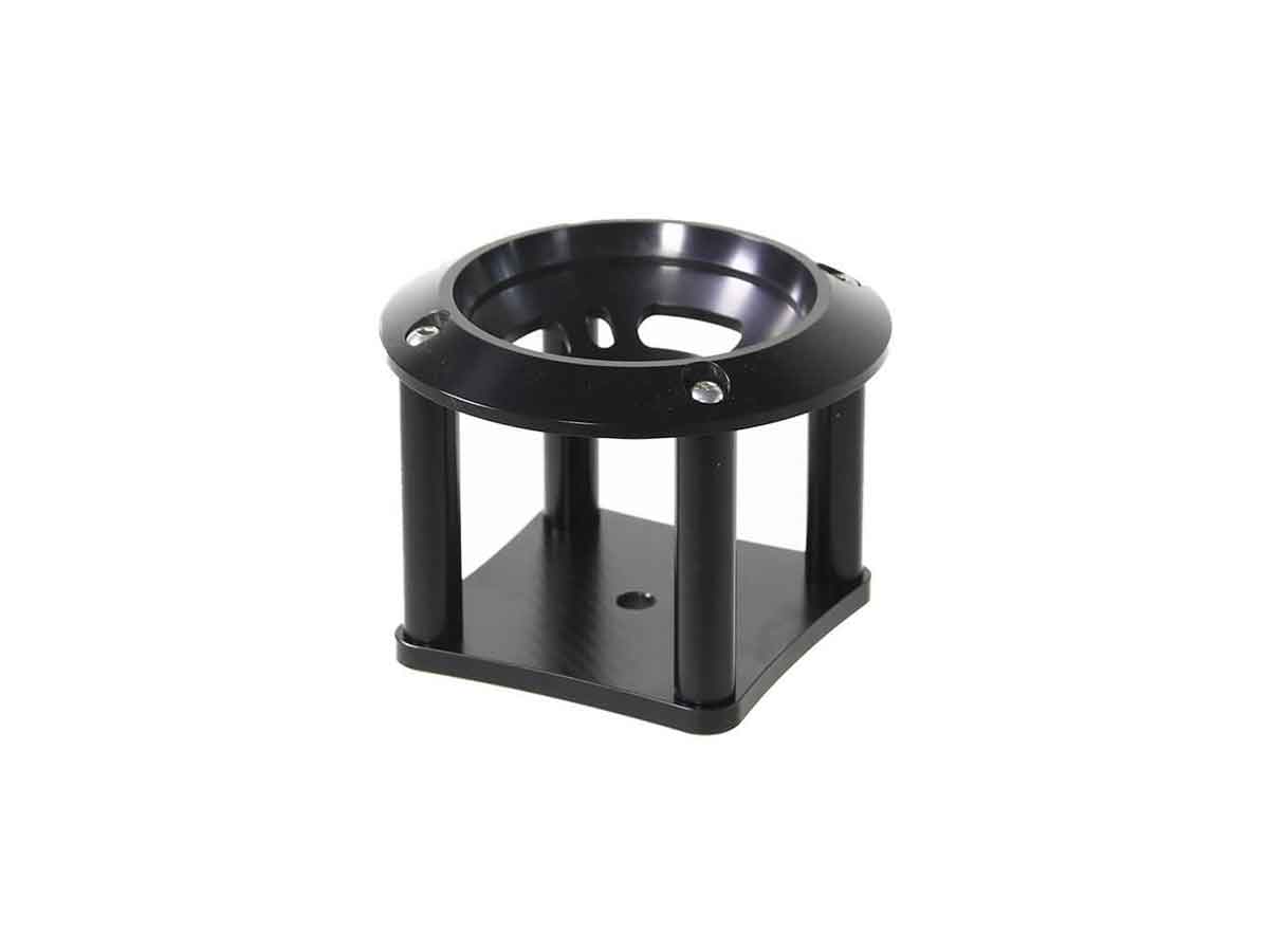 RigWheels 3" Mini Camera Riser with 100mm Bowl Adapter