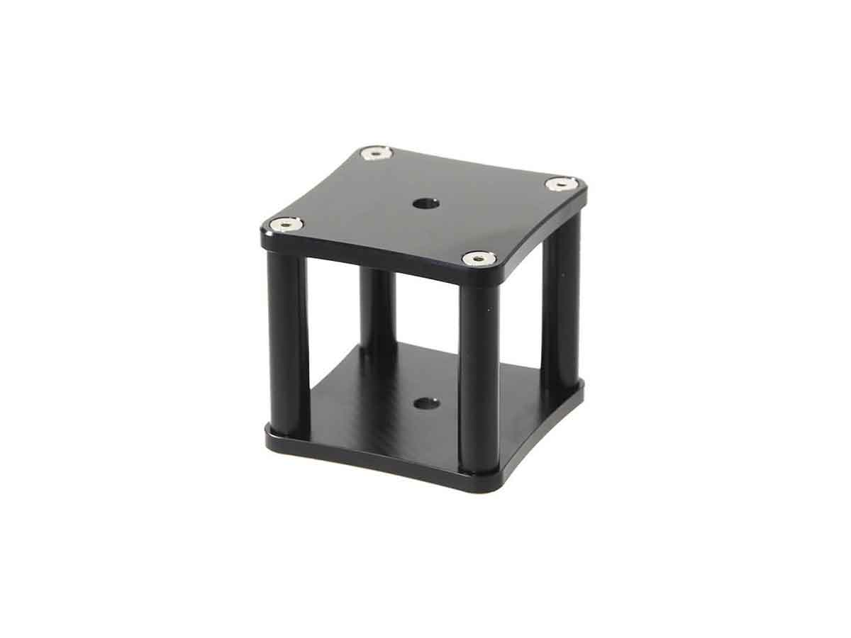 RigWheels 3" Mini Camera Riser with Flat Plate Adapter