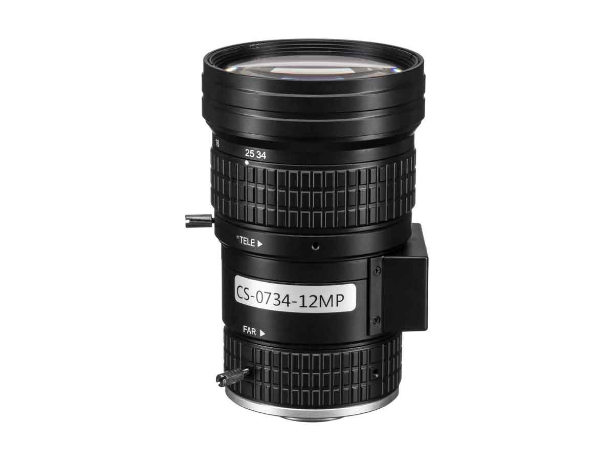 Marshall Electronics CS-0734-12MP CS-Mount 7-34mm Varifocal Lens
