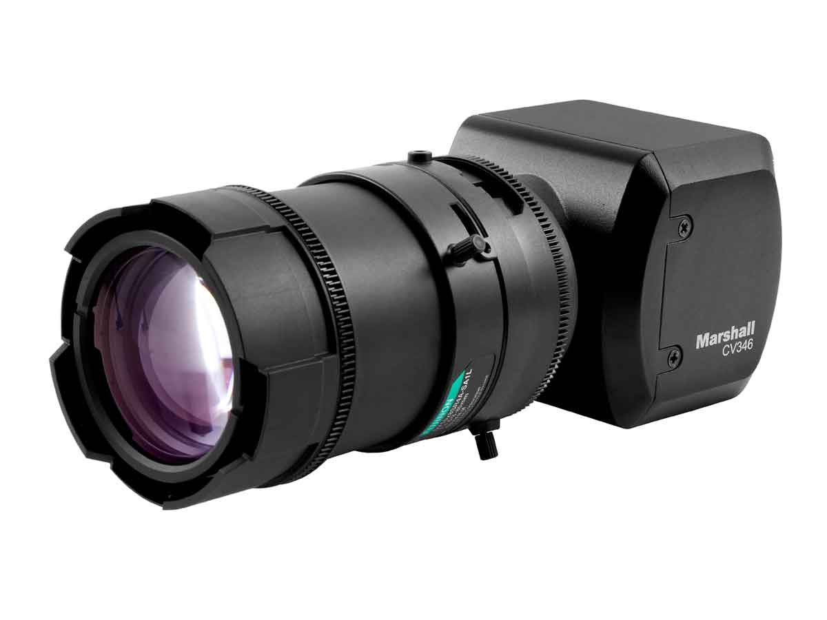 Marshall Electronics CV346 Compact Full HD Broadcast POV Camera