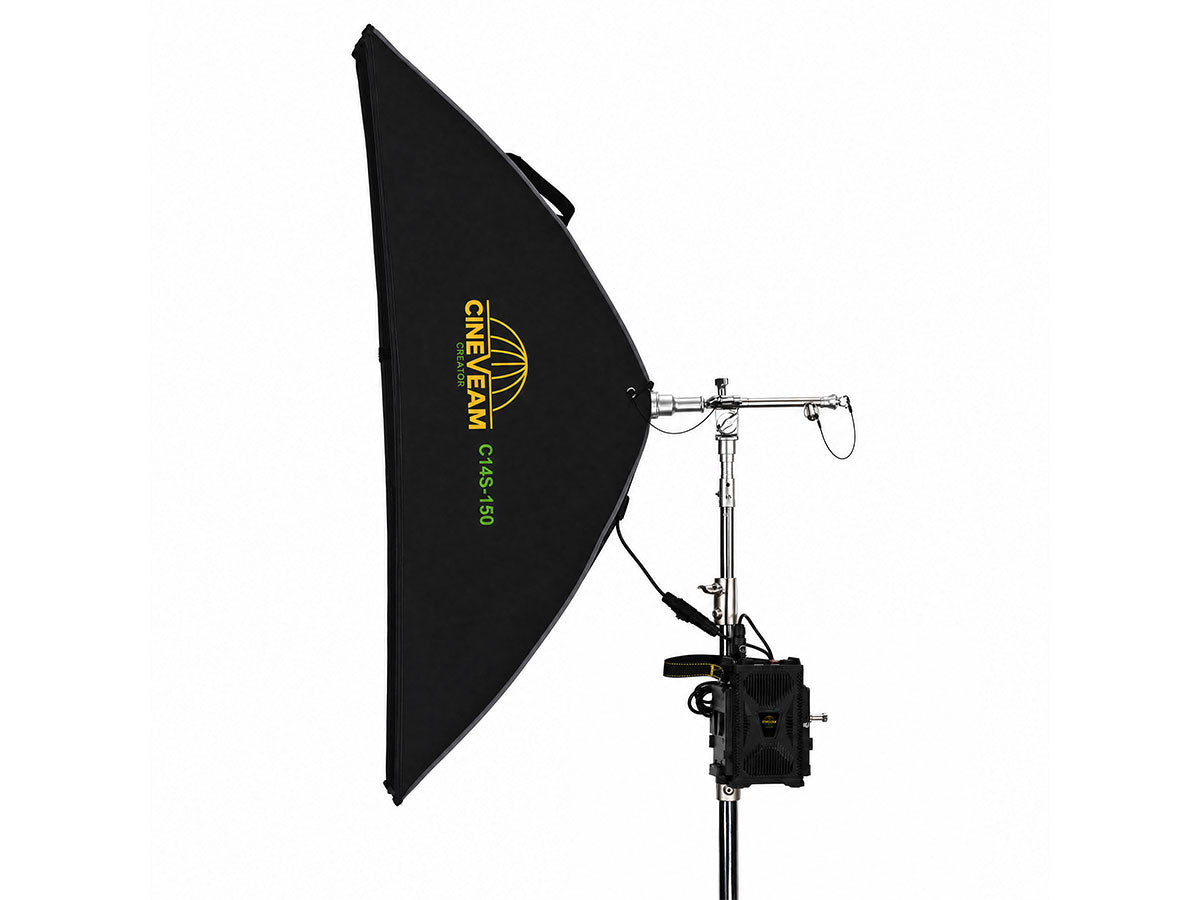 CINEVEAM CREATOR 1’ X 4’ SQ (31 cm x 122 cm) BI, App - with case