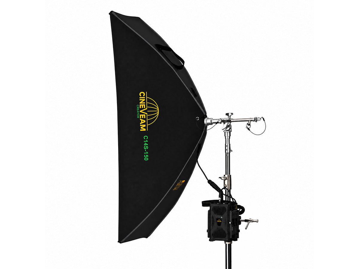 CINEVEAM CREATOR 1’ X 4’ SQ (31 cm x 122 cm) BI, App - with case