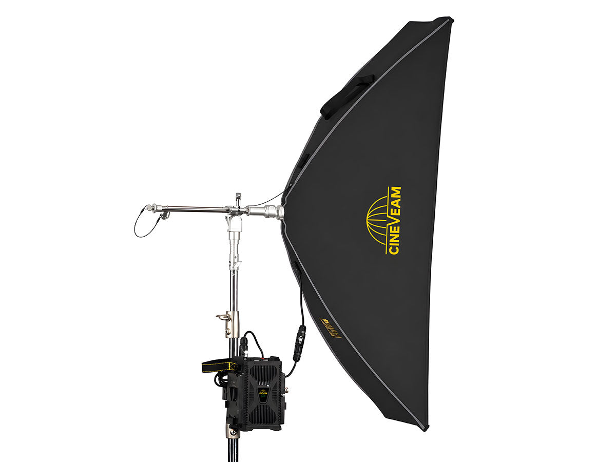 CINEVEAM CREATOR 1’ X 4’ SQ (31 cm x 122 cm) BI, App - with case