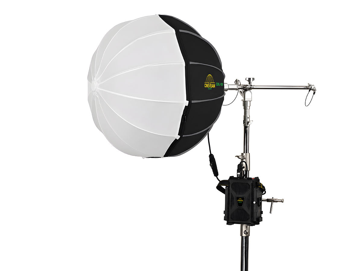CINEVEAM CREATOR 2’ LANTERN (61 cm) BI, App - with case