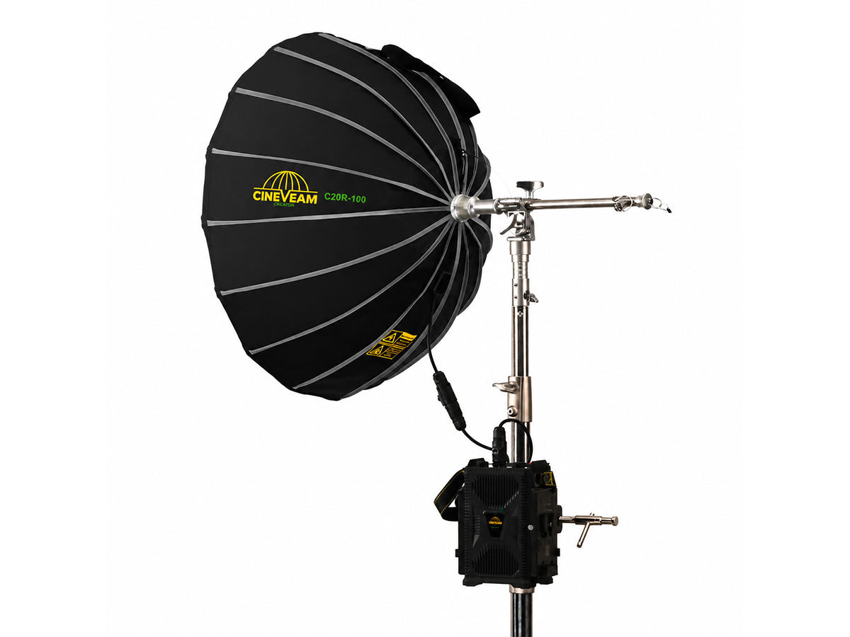 CINEVEAM CREATOR 2' (61 cm) ROUND BI, App - with case