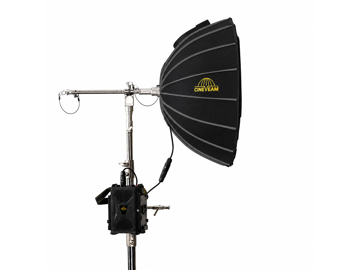 CINEVEAM CREATOR 2' (61 cm) ROUND BI, App - with case