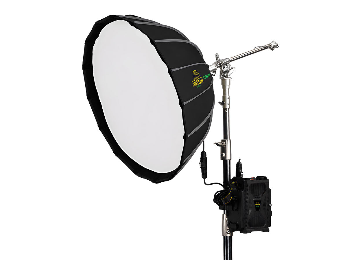 CINEVEAM CREATOR 2' (61 cm) ROUND BI, App - with case