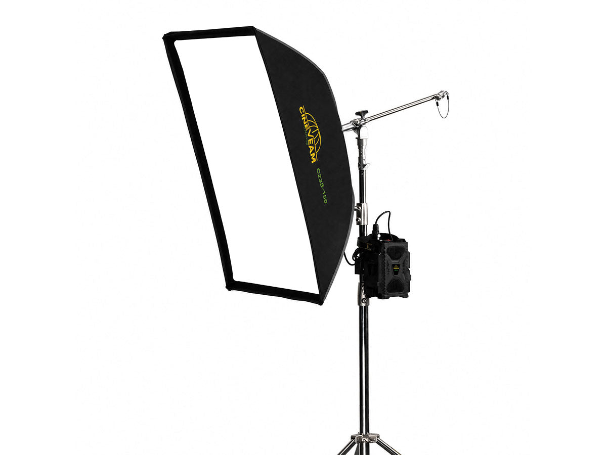 CINEVEAM CREATOR 2’ X 3’ SQ (61 cm x 92 cm) BI, App - with case