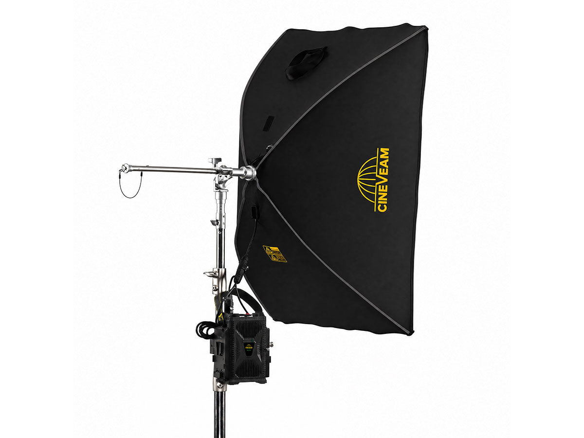 CINEVEAM CREATOR 2’ X 3’ SQ (61 cm x 92 cm) BI, App - with case