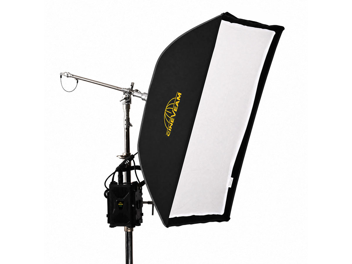 CINEVEAM CREATOR 2’ X 3’ SQ (61 cm x 92 cm) BI, App - with case