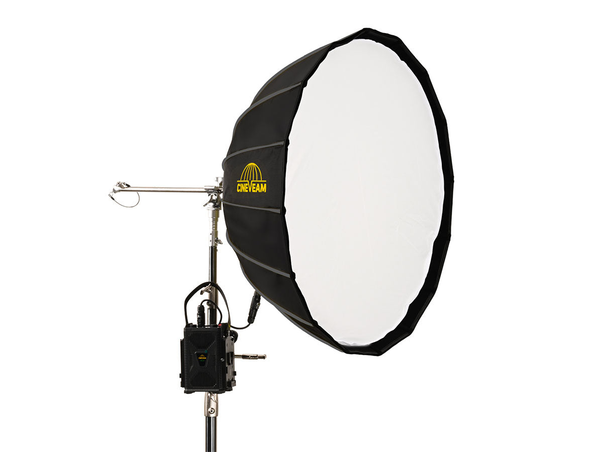 CINEVEAM CREATOR 3' (92 cm) ROUND BI, App - with case