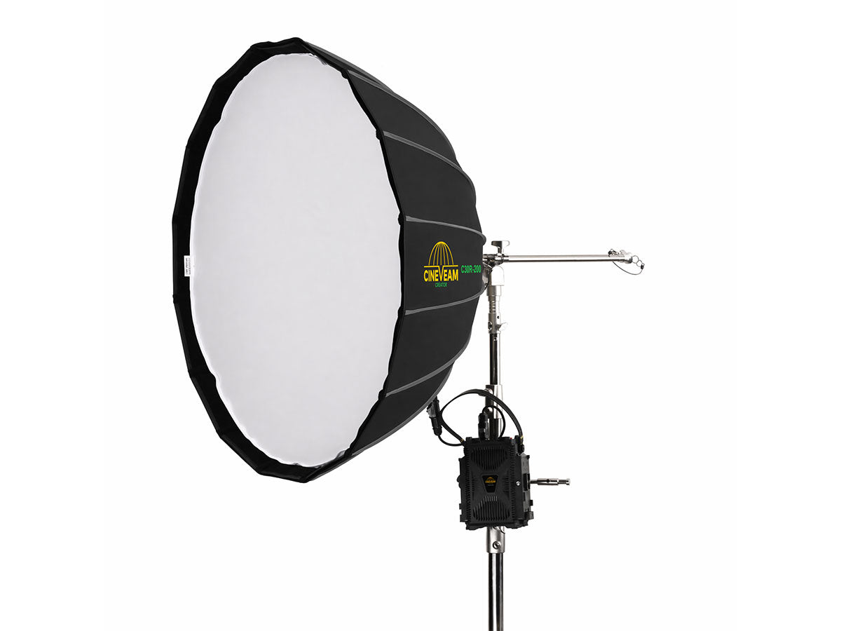 CINEVEAM CREATOR 3' (92 cm) ROUND BI, App - with case